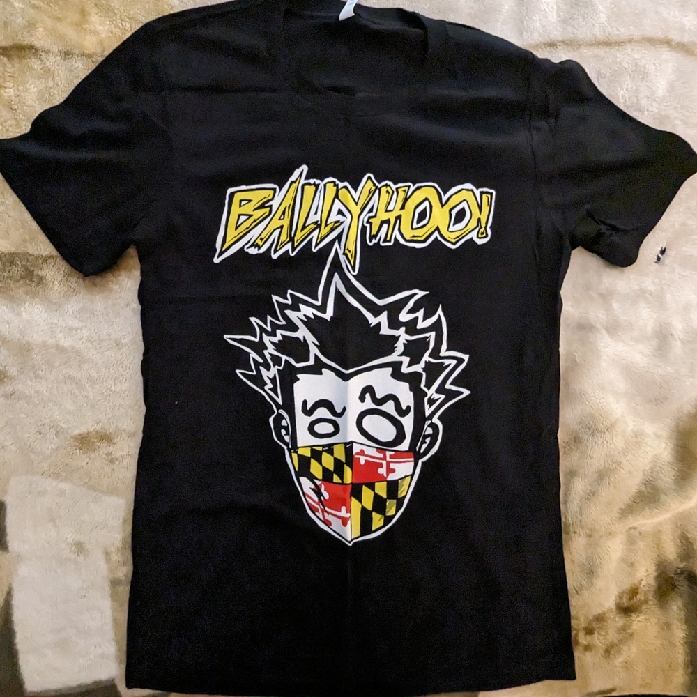 Ballyhoo! COVID t-shirt‎